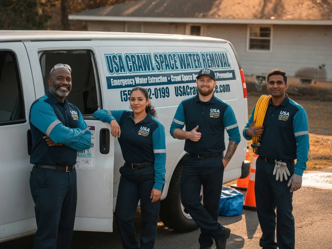 Crawl Space Water Removal company in Mermentau, LA