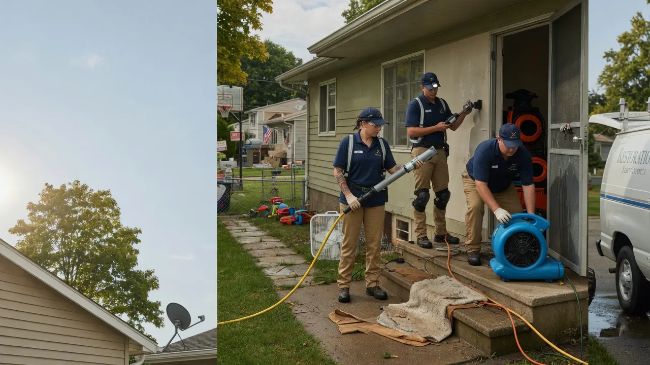 Crawl Space Water Removal in Mermentau, LA near me